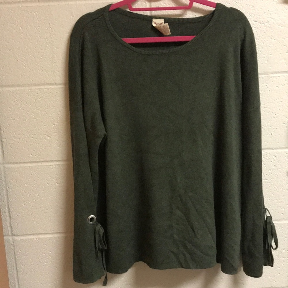 Flared Long Sleeve